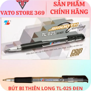 Bút bi THIÊN LONG đen TL-025