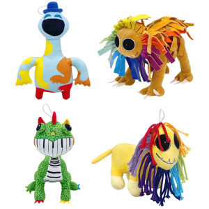 【New Arrival】 Kids Monster Game Plush Toy Soft Stuffed Animal for Boys Girls Perfect for Cuddling and Collecting in Bright Colors