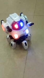 [HCM]Đồ chơi siêu nhân robot Space Warrior có đèn nhạc tặng kèm pin  - Diệp Linh