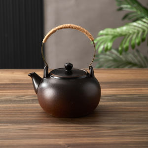 NIGESI | Outdoor Charcoal Tea & Grill Stove Red Clay Hotpot Stove