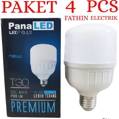 BOHLAM LED PANALED PREMIUM CAHAYA PUTIH / LAMPU LED PAKET 4 PCS 5W-50W