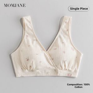 Mom Jane | Cotton Cross Nursing Bra Vest