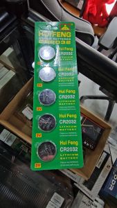 Lithium Batteries CMOS CR2032 HUI FENG Battery Motherboard Mainbboard 3V BA137