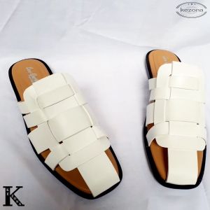 KEZONA / Sandal wanita anyam style / Sandal wanita flat / sepatu sandal wanita mules //  terbaru 2023 // termurah big size