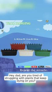 SJM MALL - 6 Clips Wall Hanging Planters: A Comprehensive Guide