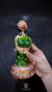Thai Amulet 泰國文化收藏工藝品|和合祝願意象|感情・人緣・財運・事業・守護祝願|家居商鋪收藏