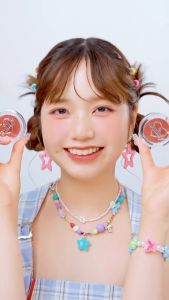 Love Potion บลัชครีม เลิฟโพชั่น [แถมพัฟจิ๋ว] Buddy Blush Cream ครีมบลัชออน ซ้อก้าด เนื้อกำมะหยี่  เกลี่ยง่าย แก้มฟุ้งละมุน 4.5g