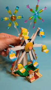 [BrickStory] LEGO Creator Celebration: Ferris Wheel with Fireworks (40758)(230 Pieces)