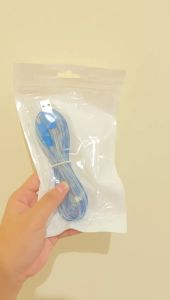 KABEL DATA MICRO USB UNIVERSAL LAMPU 2 METER