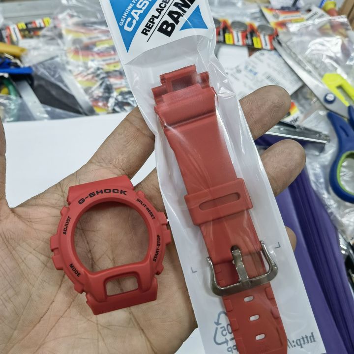 G shock dw6900 strap best sale and bezel