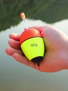 5Pcs EVA Luminous Fishing Night Floats Light Stick Foam Plastic Bobber for Sea Rock Fishing Striking Float Accessories 10-100g