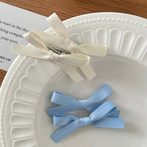 Suomi Fashion Bows Hair Clips Hairpins Hair Accessories Sweet Style 2pcs
