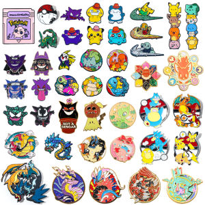 Anime Pin Lapel Pins for Jeans Cute Badges Brooches for Clothing Womens Brooch Enamel Backpack Fashion Jewelry Kids Fans Gifts