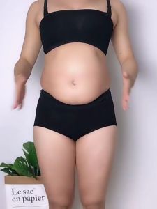 HEILOU Highwaist Panty for Adult Woman Seamless Body Shaper Slimming Panties