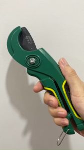 Kéo cắt nhanh ống nhựa PVC PPR PE 42mm Kéo cắt ống nước kìm cắt ống nhiệt tay chống trượt - Sỉ Dụng Cụ Tốt