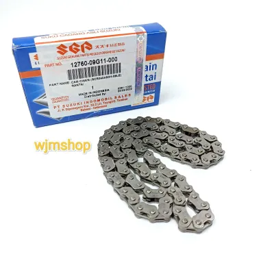 RANTAI KETENG SMASH 110 12760-09G11-000 ORIGINAL SGP SUZUKI GENUINE PARTS 88L