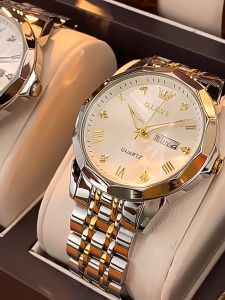 OLEVS 9931 Luxury Watches Men Fashion Sport Quartz Watch Ultra-thin Quartz Waterproof Clock Sport Date Male Chronograph