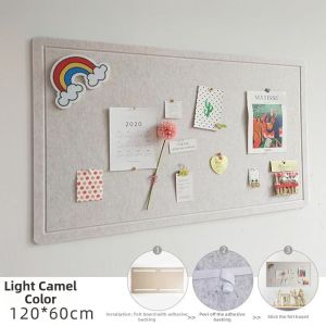 PISSA | Scandinavian Style Adhesive Felt Display Board