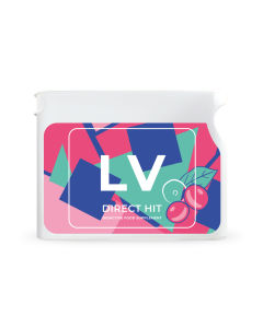 PROJECT V Direct Hit - Thực Phẩm Sức Khỏe LV - Giữ nét thanh xuân - Hộp 60 Viên nang - Xuất xứ Pháp Hàng Chính Hãng