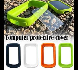 Silicone Protective Cover for Magene C606 Case of GPS Bike Bicycle Computer Protection with LCD Screen Protector