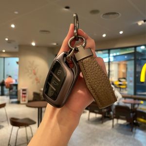 Rongwei D7 Key Cover ERX524 Style I5 Car RX5MAX Advanced Kelewei I6 Buckle RX3 Shell Womens Model TPU Material Simple Design