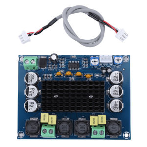 XH-M543 Digital Power Amplifier Module DC 12-26V Made In China TPA3116D2 2 Channel for Speaker Electronic DIY Kit
