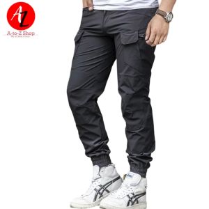 SILVER KNIGHT Tactical Gear IX7 Cargo Jogger Pants Trousers for Outdoor Fashion Sports Water Resistant Fabric