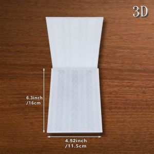1pc newly arrived 3D embossing folder - natural woven rattan texture background convenient embossing for making cards and scrap