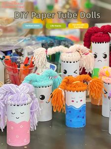 Kindergarten Braiding Activity Materials