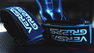 Versa Gripps® Xtreme Onyx - Official Retailer. All In One Lifting Straps / Lifting Grips