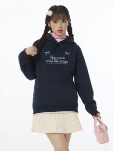 Gbiaior | Stylish Letter Print Casual Hoodie