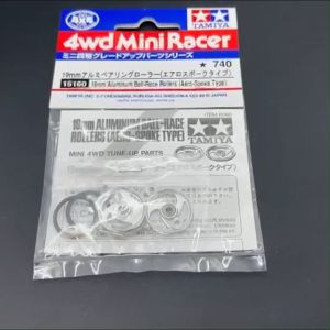 19mm Aluminium Ball-Race Rollers (15160)