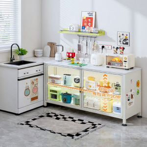 FULINSI | Multi-functional Kitchen Storage Cabinet Quartz