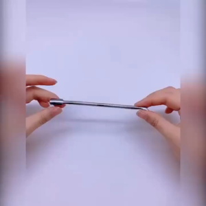 Alat Pendorong Kutikula Kuku 2 in 1 | Stainless Steel | Cuticle Remover & Cleaner | Nail Art Tool Manicure Pedicure Praktis - GP MALL