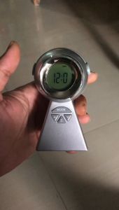 JAM BEKER DIGITAL TIME DIGITAL ALARM CLOCK JAM MEJA DIGITAL MODEL ROBOT MINIMALIS MODERN TERMURAH CODE 06