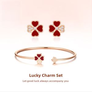 Luxury Clover Necklace for Women