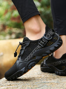 Professional Outdoor Stream Trekking Shoes Mens and Womens Non-Slip Quick-Drying Summer Wading Shoes Breathable Fishing Shoes Amphibious Beach Shoes