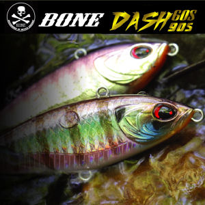 Bone Lim New Model DASH60S Lure Penetrating Weighted Pencil 10g Super Long Casting Lake River Stream Sea Fishing Bait