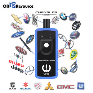 Car TPMS Reset Tool U508 Auto Tire Pressure Monitor Sensor System Relearn Tool for Ford Opel Dodge Jeep GMC Chevrolet Lincoln