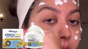 南之月 |   Kem Dưỡng Và Phục Hồi Arnica Không Mùi Chăm Sóc Da Bị Tổn Thương Giảm Vết Sưng Làm Dịu Vết Bầm Tím