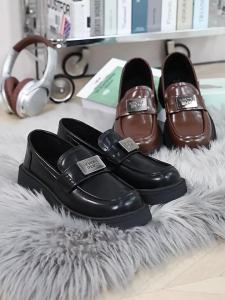 DUSTO | Autumn New Slip-On Thick Sole Chunky Heel Round Toe Loafers