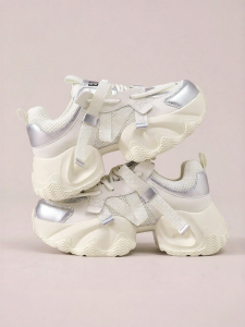 Semir | Giày Chunky Dad Đế Cao Lưới Thoáng Khí