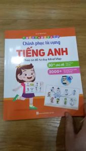 Combo Chinh Phục Từ Vựng Tiếng Anh Theo Sơ Đồ Tư Duy Mind Map Và 1001 Mẫu Câu Giap Tiếp Thông Dụng Cho Trẻ Từ 2-10 Tuổi