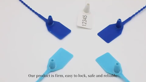 10 PCS Segel Locis Tali Kabel Tis Ties Security Seal Segel Tabung Pemadam Apar Truk Logistik Kargo Kontainer Panel Plastik Makanan Koper Bag Label Tamper Tag