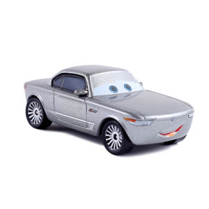 Takara Tomy | Pixar Cars Arvy Và Dr. Damage Xe Chữa Cháy Xe Đua Mini Mô Hình Xe Đồ Chơi Sưu Tầm Quà Tặng Kim Loại Diecast Tỉ Lệ 1:55
