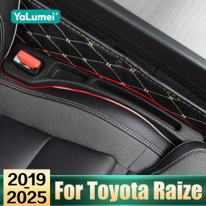 Car Accessories For Toyota Raize 2019 2020 2021 2022 2023 2024 2025 Seat Gap Storage Strip Bendable Leak Proof Filler Strip