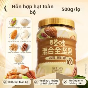 BE&CHEERY | Hỗn Hợp Hạt Vị Tự Nhiên Đóng Hộp