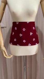 Angkin Jumputan Kebaya Abu Dan Aneka Pilihan Warna Lainnya