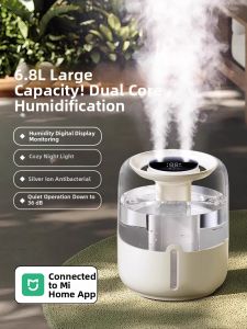 BS | Dual-Core Humidification Humidifier 6.8L