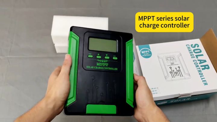 Customized Controller Solar Hybrid Charge Controller Mppt 100a 80a 60a